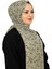 Desenli Flamlı Şal EŞ5289-31 1