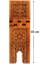 Ahşap Yakmalı Ahşap Rahle Büyük Boy - 65 cm Kahverengi 2