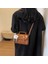 Kadınlar Için Retro Basit Çanta 2024 Bahar Yeni Stil Moda Omuzdan Askili Çanta Basit Crossbody Küçük Kare Çanta (Yurt Dışından) 3