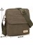 Yeni Erkek Çantası Aşınmaya Dayanıklı ve Nefes Alabilen Erkek Kanvas Çanta Tek Omuz Crossbody Çanta Rahat Büyük Kapasiteli Seyahat Çantası H612 (Yurt Dışından) 1