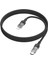 Hc Süper Hızlı 27W 1.2 Metre Type C To Iphone Lightning Şarj Kablosu, Akım ve Voltaj Korumalı 1