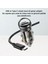 Hc 30W 1xtype-C 1xusb Girişli 1mt 20W Type-C Totype C Kablolu Araç Çakmaklık Hızlı Şarj Aleti 3