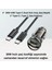 Hc 30W 1xtype-C 1xusb Girişli 1mt 20W Type-C Totype C Kablolu Araç Çakmaklık Hızlı Şarj Aleti 5