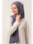Tesettür Penye Şal Füme 1