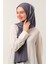 Tesettür Penye Şal Füme 2
