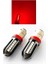 P21/5W Çift Duy Kırmızı LED Stop Oto Ampul PH7216REX 1