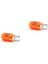 WY5W Oto Çamurluk Ayna Sinyal Ampulü 12V T10 Tip PH5715A 2ADET 2