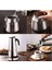 Tekno Trust Gümüş 4 Kişilik Çelik Mokapot Espresso Filtre Italyan Kahve Makinesi Çelik 200 + ml 3