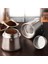 Tekno Trust Gümüş 4 Kişilik Çelik Mokapot Espresso Filtre Italyan Kahve Makinesi Çelik 200 + ml 4