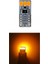 T10 Turuncu LED Oto Park Ampulü PH7010NA W5W 9 Adet 1