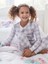 Pötikareli Kız Çocuk Organik Pijama Takımı 2