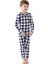 Pötikareli Unisex Organik Pijama Takımı 1