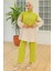 Veray Tunik Pantolon Ikili Takım 931 - Yağ Yeşili 3
