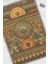 Art Deko Vintage Afrikalı Temalı Çok Renkli Etnik Halı Geometrik Desenli Afrika Halısı 2