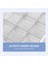 Ayarlanabilir 4 Bölmeli Şeffaf Gri Kutu 205*145*30MM MBLB1038GREY 4