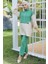 Veray Tunik Pantolon Ikili Takım 931 - Yeşil 3