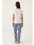 8808 Belle Kadın Kısa Kol Pijama Takımı 2