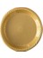 - 25 Adet Plastik Tabak Gold 22 cm 179051 1