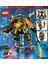 Ninjago Lloyd ve Arin'in Ninja Ekibi Robotları 71794 - 9 Yaş ve Üzeri İçin Çocuklar İçin 2 Savaş Mekanizması İçeren Yaratıcı Oyuncak Yapım Seti (764 Parça) 4