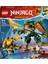 Ninjago Lloyd ve Arin'in Ninja Ekibi Robotları 71794 - 9 Yaş ve Üzeri İçin Çocuklar İçin 2 Savaş Mekanizması İçeren Yaratıcı Oyuncak Yapım Seti (764 Parça) 3