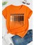 Only Trendwear Unisex Leopar Kalp Baskılı Oversize T-Shirt 1