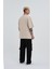 Erkek Macstar Heads Oversize Açık Bej Tişört 4