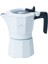 Tekno Trust Paslanmaz Çelik Kahve Potu Moka Pot 150 ml 2 Cup Beyaz 100-199 ml 1