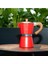 Tekno Trust Kırmızı Kırmızı Moka Pot 3cup Alüminyum 1