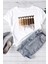 Only Trendwear Unisex Leopar Kalp Baskılı Oversize T-Shirt 1