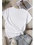 Only Trendwear Unisex Leopar Kalp Baskılı Oversize T-Shirt 2