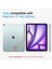 iPad Air 11 M2/M3 2024/2025 Air 6. Nesil uyumlu Ekran Koruyucu Nano Kırılmaz Esnek Üstün Koruma 2