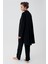 Kadın Keten Boyfriend Oversize Gömlek K100 2