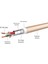 BX-IP01C Güçlendirilmiş Apple Lightning Şarj ve Data Kablosu Beyaz 1 Metre 2