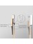 BX-IP01C Güçlendirilmiş Apple Lightning Şarj ve Data Kablosu Beyaz 1 Metre 4