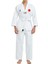 TGBYT000 Beyaz Yaka Taekwondo Elbisesi Beyaz 1