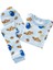 Disney And Pixar Finding Nemo Erkek Çocuk Organik Pijama Takımı 2
