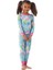 Lilly Pulitzer Mermaid Cove Organik Kız Çocuk Pijama Takımı 1