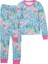 Lilly Pulitzer Mermaid Cove Organik Kız Çocuk Pijama Takımı 2