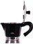 Alüminyum Espresso Kahve Makinesi, 240 ml, Siyah, Moka Pot, Dayanıklı ve Şık Tasarım 2