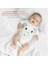 Hero Bebekler İçin Nakışlı Kısa Kol Body Bunny 3