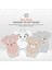 Hero Bebekler İçin Nakışlı Kısa Kol Body Teddy (Organik) 5