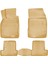 Ford Focus 3 2011-2014 Bej 3D Havuzlu Paspas 1