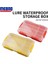 Su Geçirmez Büyük Boy Organizer Kırmızı 355*80*233MM MBLB1026RED 2