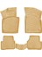 Ford Focus 3 2011-2014 Bej 3D Havuzlu Paspas 1