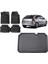 Citroen C4 2007 Model 3D Bagaj Havuzu ve 4d Luxury Havuzlu Paspas 1