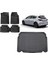 Opel Astra J Hatchback 3D Bagaj Havuzu ve 4d Luxury Havuzlu Paspas 1