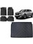 Peugeot 2008 2023 Model Uyumlu Alt Kademe 3D Bagaj Havuzu ve 4d Luxury Havuzlu Paspas 1