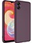 Samsung Galaxy A04E Uyumlu Kılıf Kadife Iç Yüzey Ultra Esnek Suya Karşı Dirençli Tpu Silikon, Ultra Flexible Ultra Thin Ultra Protective Velvet Case 1