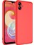 Samsung Galaxy A04E Uyumlu Kılıf Kadife Iç Yüzey Ultra Esnek Suya Karşı Dirençli Tpu Silikon, Ultra Flexible Ultra Thin Ultra Protective Velvet Case 1