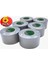 Pvc Isı Yalıtım Eklektrik Izolasyon Bandı 50 mm x 25 Yrd Gri 6 Adet 1